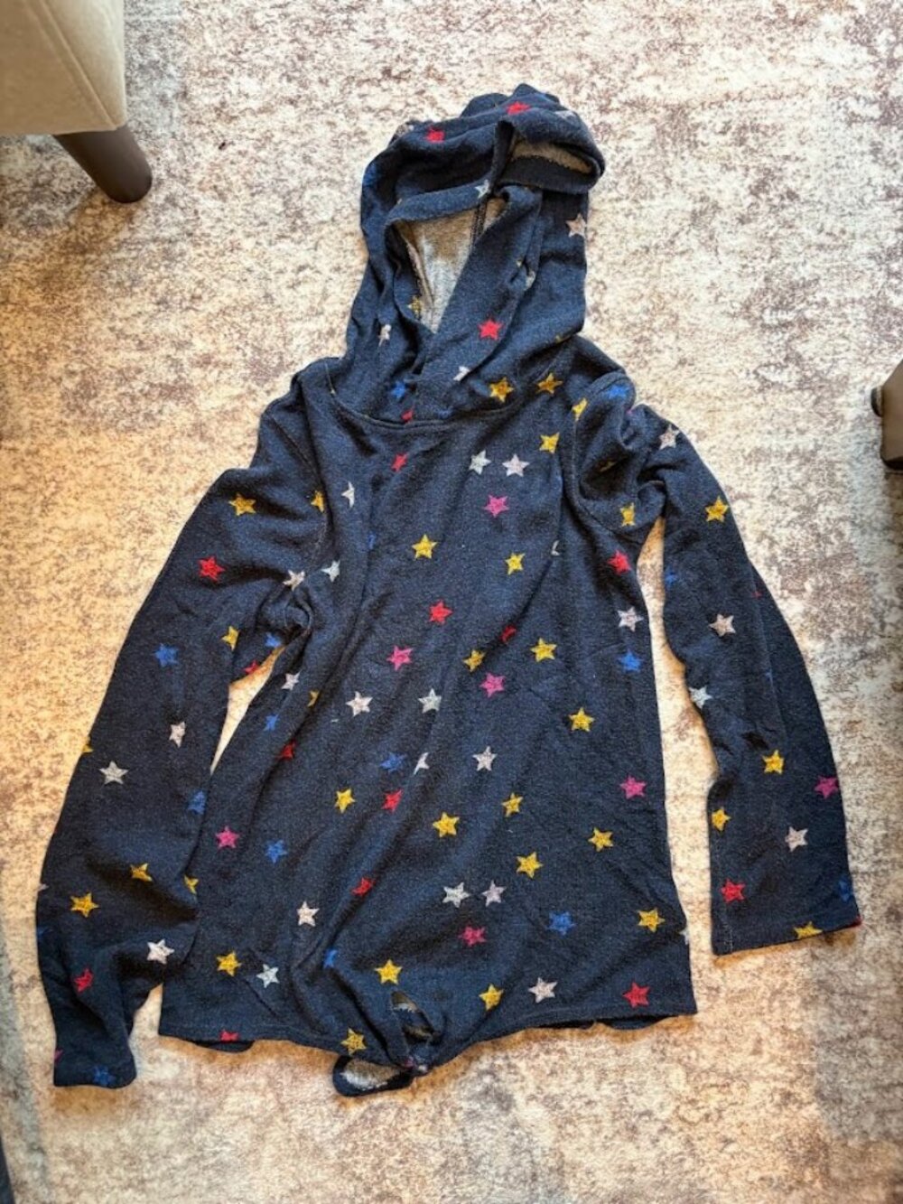 Lands' End Kids Medium (8) Light Sweater